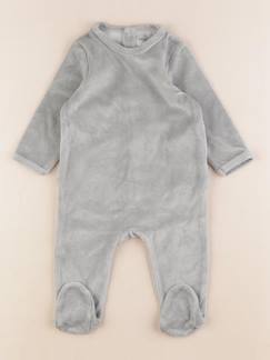 Seconde main-Garçon-Pyjama, surpyjama, dors-bien-Pyjama velours - 6 mois
