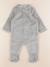 Pyjama velours - 6 mois Vert 1 - vertbaudet enfant 