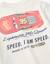 T-shirt en coton avec flash mcqueen Blanc 4 - vertbaudet enfant 