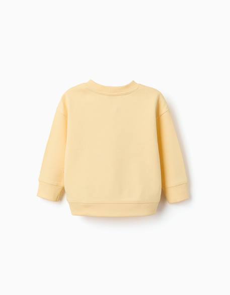 Sweat en coton avec flash mcqueen Jaune 2 - vertbaudet enfant 