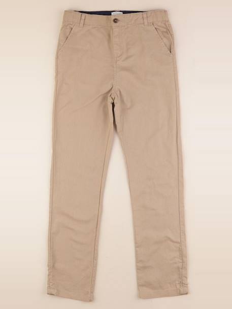 Pantalon - 12 ans Marron 1 - vertbaudet enfant 