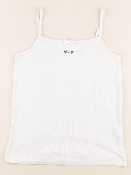 Maillot de corps - 10 ans Blanc 1 - vertbaudet enfant 