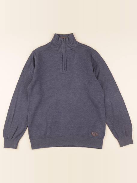 Pull - 12 ans Bleu 1 - vertbaudet enfant 