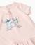 Pyjama court avec imprimé stitch qui brille dans le noir Rose clair 3 - vertbaudet enfant 