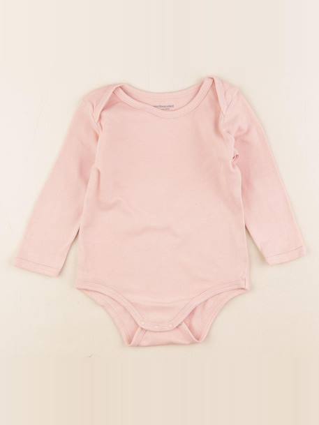 Body - 18 mois Rose 1 - vertbaudet enfant 