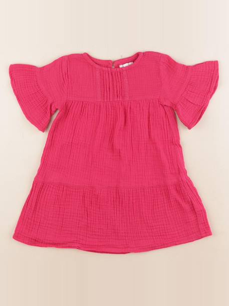 Robe - 3 ans Rose 1 - vertbaudet enfant 