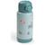 Gourde à paille isotherme tiny farm bleu (340 ml) Bleu 1 - vertbaudet enfant 