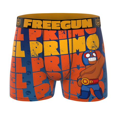 Lot de 3 boxers junior brawl stars Orange/violet/rouge/bleu 5 - vertbaudet enfant 