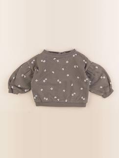 Seconde main-Fille-Pull, gilet, sweat-Sweat - 9 mois