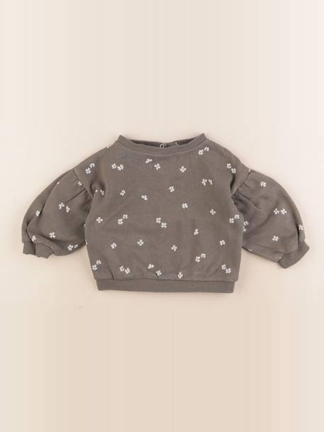 Sweat - 9 mois Vert 1 - vertbaudet enfant 