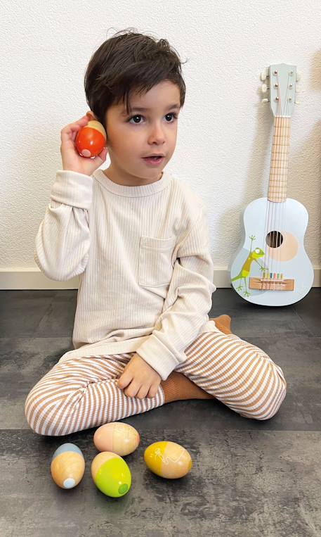 Oeufs sonores groovy beats Beige 4 - vertbaudet enfant 