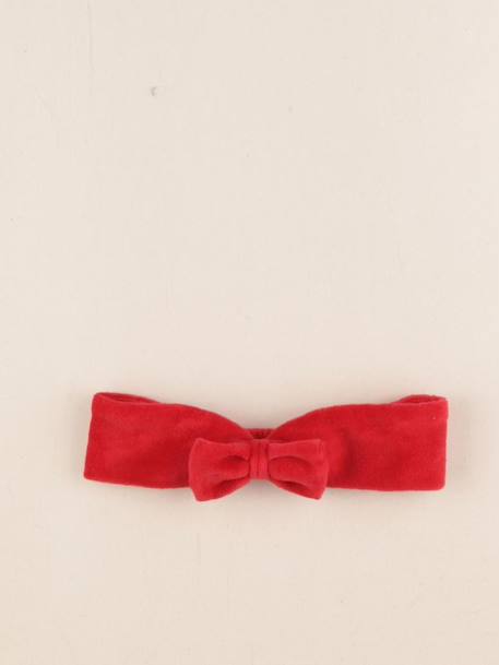 Bandeau - 9 mois Rouge 1 - vertbaudet enfant 