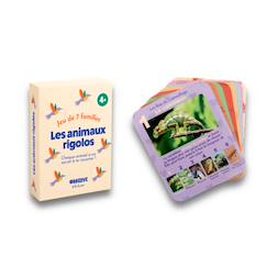 -Jeu de 7 familles, les animaux rigolos