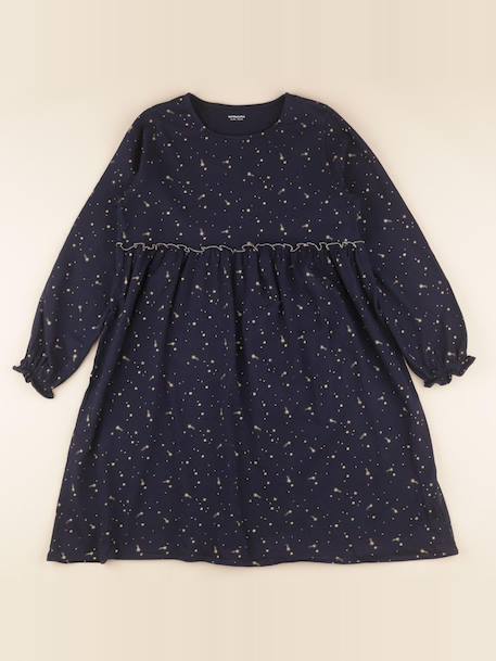 Robe - 12 ans Bleu, or 1 - vertbaudet enfant 