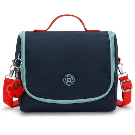 Sac déjeuner new kichirou 23 cm - sac gouter isotherme Bleu+Bleu Marine+Bleu Turquoise+Fleur+Gris+Multicolore+Noir+Noir / Bleu 5 - vertbaudet enfant 