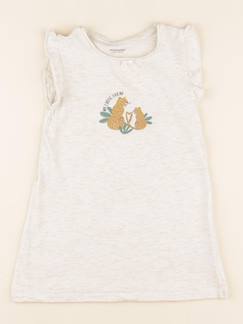 Seconde main-Fille-Pyjama, surpyjama, dors-bien-Chemise de nuit coton - 4 ans