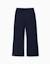 Legging évasé en ponte de roma Bleu foncé 2 - vertbaudet enfant 