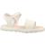 Sandales fille modèle j sandal puffypop Blanc+Blanc c0653+Rose 5 - vertbaudet enfant 