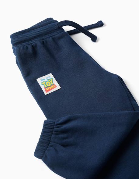 Ensemble de jogging en coton avec imprimé toy story Bleu foncé 4 - vertbaudet enfant 