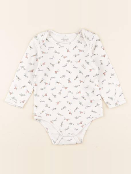 Body - 24 mois Blanc 1 - vertbaudet enfant 