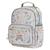 Grand sac à dos safari friends Blanc 4 - vertbaudet enfant 