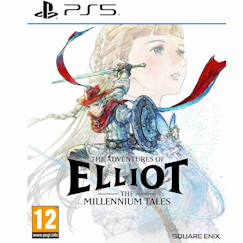 Jouet-Jeux vidéos et jeux d'arcade-The adventures of elliot the millennium tales ps5
