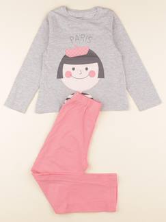 Seconde main-Fille-Pyjama, surpyjama, dors-bien-Pyjama coton - 6 ans