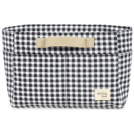 Trousse de toilette i love vichy Noir 1 - vertbaudet enfant 