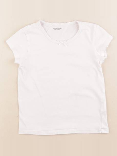 Maillot de corps - 8 ans Blanc 1 - vertbaudet enfant 