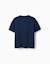 T-shirt en coton avec imprimés marvel Bleu foncé 2 - vertbaudet enfant 