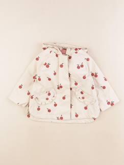Seconde main-Fille-Manteau, veste-Imperméable - 12 mois
