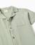 Chemise à manches courtes en coton Vert clair 4 - vertbaudet enfant 