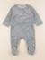 Pyjama velours - 3 mois Vert 1 - vertbaudet enfant 