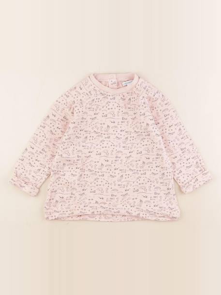 Sweat - 3 ans Rose 1 - vertbaudet enfant 