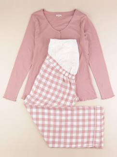Seconde main-Vêtement de grossesse-Pyjama grossesse coton - 42