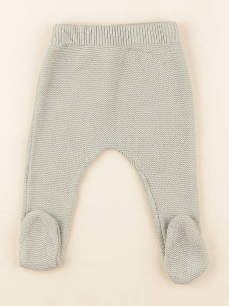 Legging - 9 mois Vert 1 - vertbaudet enfant 