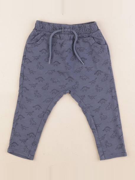 Pantalon - 9 mois Bleu 1 - vertbaudet enfant 