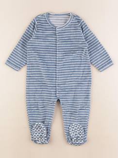 Seconde main-Garçon-Pyjama, surpyjama, dors-bien-Pyjama velours - 12 mois