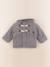 Manteau - 12 mois Gris 1 - vertbaudet enfant 