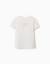 T-shirt en coton avec imprimé vacation Beige clair 1 - vertbaudet enfant 