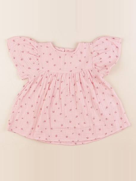 Blouse - 4 ans Rose 1 - vertbaudet enfant 