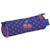 Trousse ronde teo jasmin 22 cm cerise - fermeture zippée Bleu+Cerise+Noir / rose / bleu+Rose+Violet foncé 3 - vertbaudet enfant 