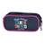 Trousse à stylos rectangulaire 22 cm 2 compartiments zippés Bleu / bleu / marine+Bleu / bleu / marine / bleu+Bleu / bleu / marine / rouge+Gris / bleu / marine / blanc+Noir / bleu / marine / noir 9 - vertbaudet enfant 