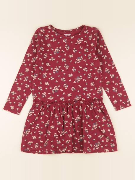 Robe - 6 ans Violet 1 - vertbaudet enfant 