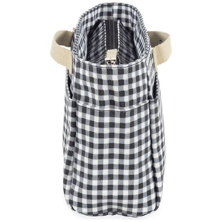 Trousse de toilette i love vichy Noir 6 - vertbaudet enfant 