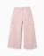 Pantalon à jambe large en sergé avec poches cargo Rose 2 - vertbaudet enfant 