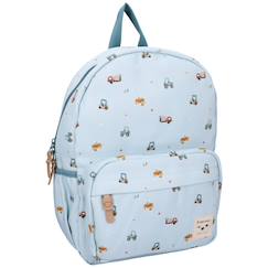 -Sac à dos enfant little story véhicules (36 cm)