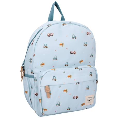 Garçon-Accessoires-Cartable, trousse-Sac à dos enfant little story véhicules (36 cm)