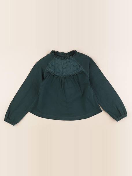 Tee-shirt - 4 ans Vert 1 - vertbaudet enfant 