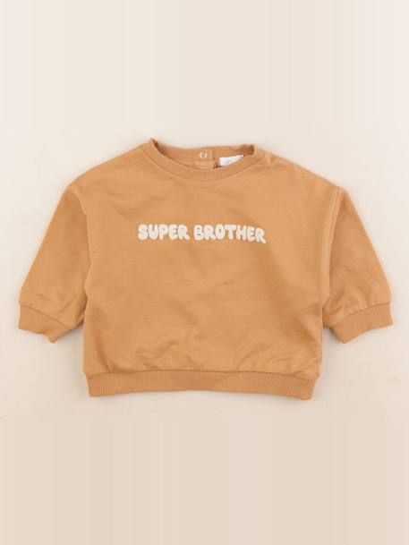 Sweat - 12 mois Marron 1 - vertbaudet enfant 